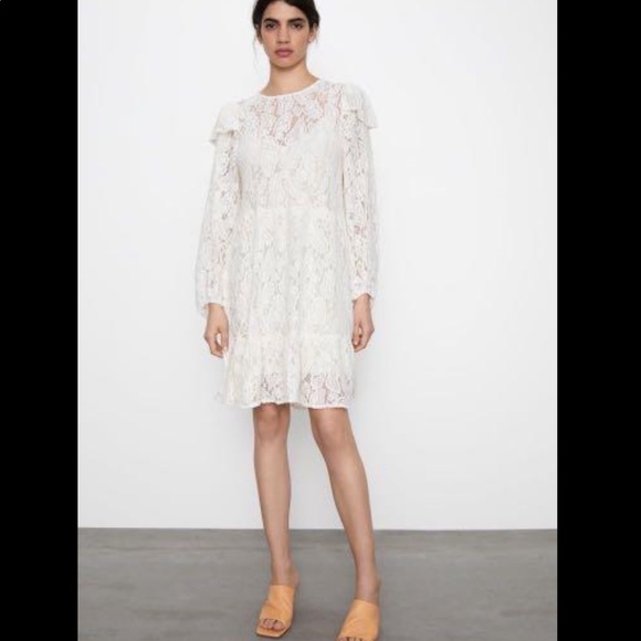Zara lace dress - Picture 1 of 10